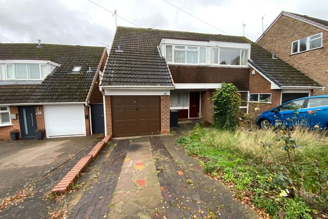 Blagdon Road, Halesowen B63 3 bed semi