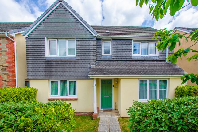 4 Canyke Fields, Bodmin 4 bed detached house for sale