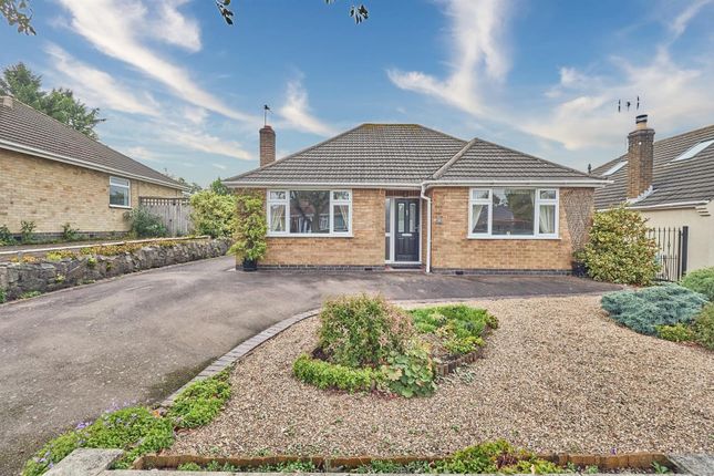 Hall Road, Burbage 3 bed detached bungalow for sale