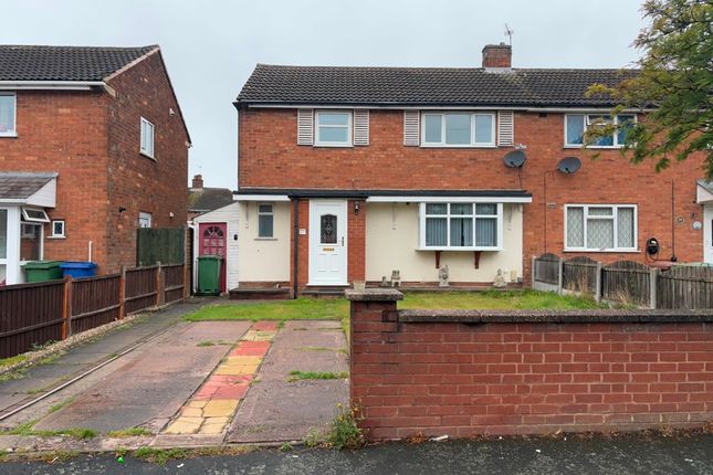 Silver Birch Road, Norton Canes 3 bed end of terrace house for sale