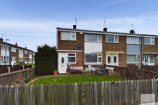 Chatsworth Drive, Hucknall 3 bed end of terrace house for sale