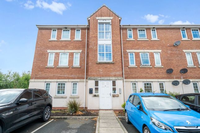 Cranberry Court... 2 bed flat for sale