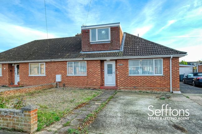 2 bedroom semi-detached bungalow for sale