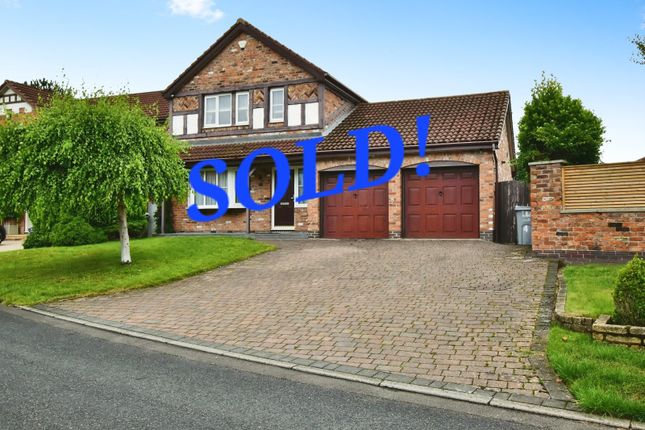 Birchwood Drive, Cheshire SK9 4 bed detached house for sale