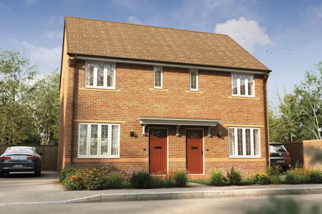 Plot 568, The Chesterton at Wimborne... 3 bed semi