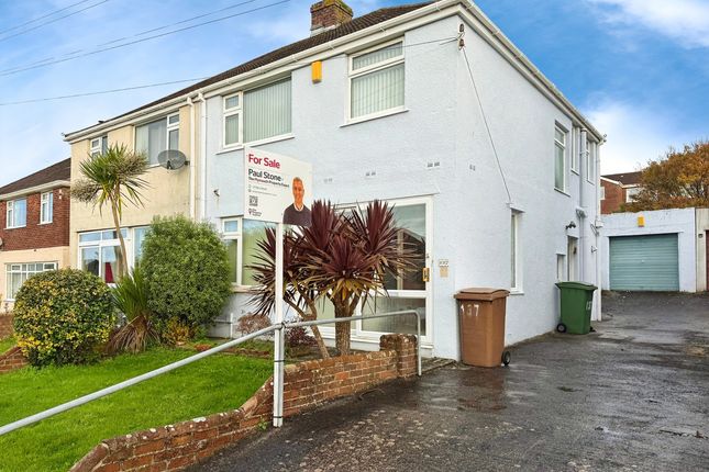 Woodford Avenue, Plymouth, PL7 3 bed semi