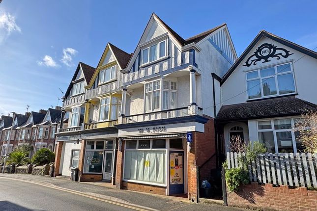 Temple Street, Sidmouth 3 bed terraced house for sale