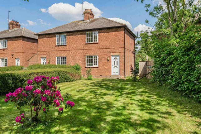 Brookside, Conington, Cambridgeshire. 2 bed semi