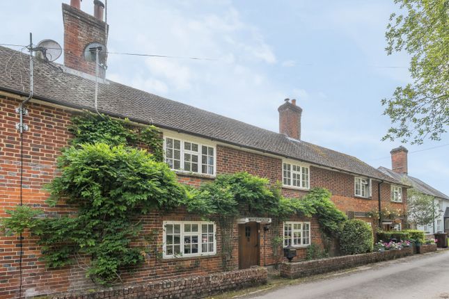 Popham, Micheldever, Winchester... 3 bed terraced house for sale