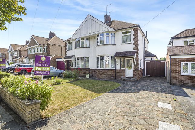 Southborough Lane, Bromley, BR2 3 bed semi