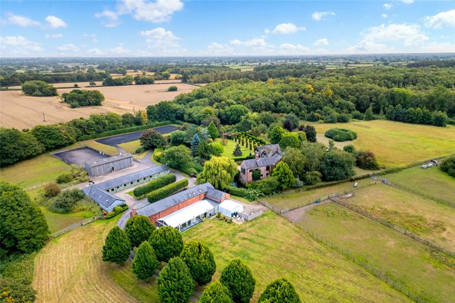 Plumley, Knutsford, Cheshire 10 bed equestrian property for sale