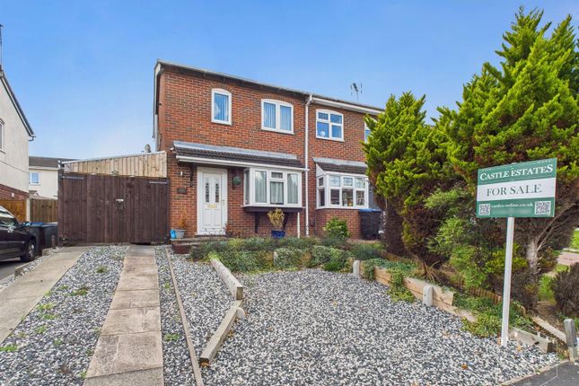 Charnwood Road, Barwell, Leicester 2 bed semi