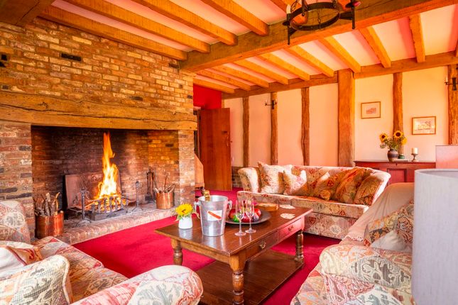 Marley Lane, Battle 5 bed barn for sale