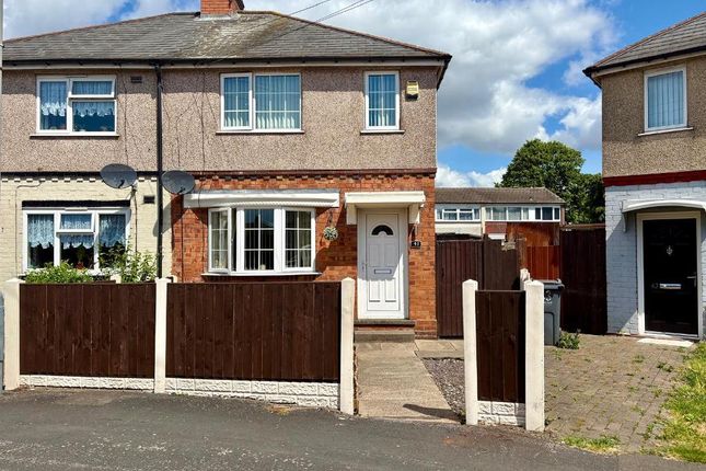 Kilvert Road, Wednesbury, WS10 0QW 3 bed semi
