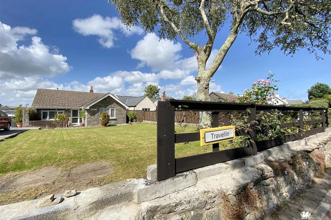 Jameston, Tenby 3 bed detached bungalow for sale