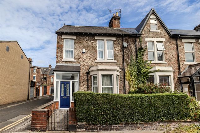 Rothbury Terrace, Heaton, Newcastle... 4 bed end of terrace house for sale