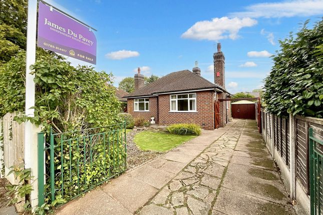 Old Road, Barlaston, ST12 2 bed detached bungalow for sale