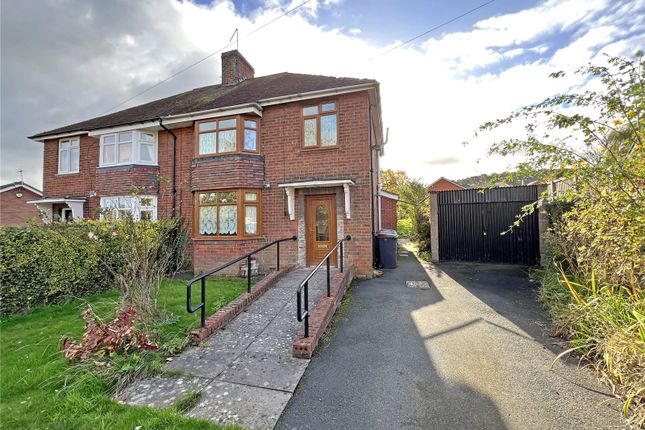 Bridle Road, Madeley, Telford... 3 bed semi