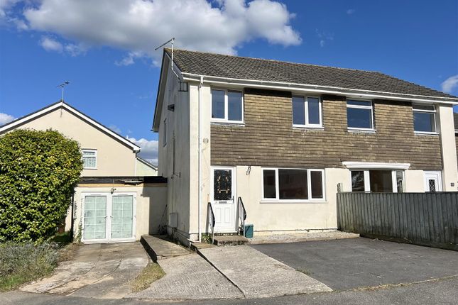 Old Roselyon Road, St. Blazey, Par 3 bed semi