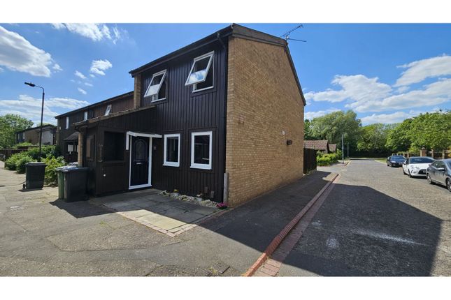 2 bedroom end of terrace house for sale