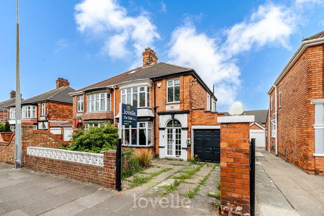 Princes Road, Cleethorpes DN35 3 bed semi