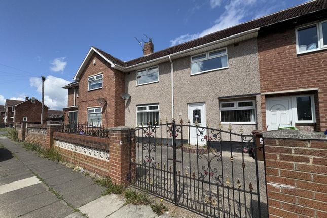 Fordyce Road, Hartlepool 3 bed terraced house for sale