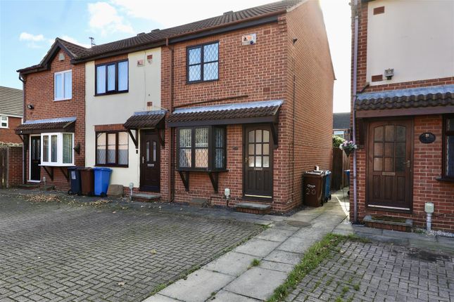 Cundall Close, Hull 2 bed end of terrace house for sale