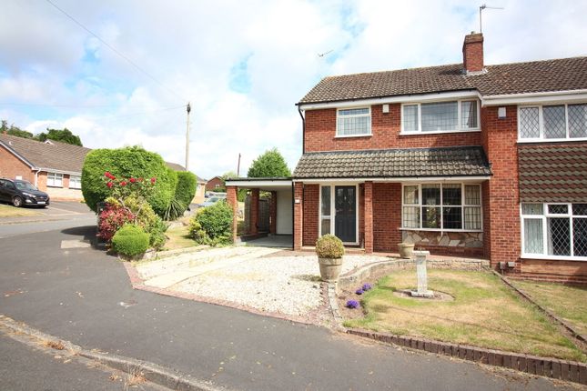 Friars Close, Stourbridge DY8 3 bed semi