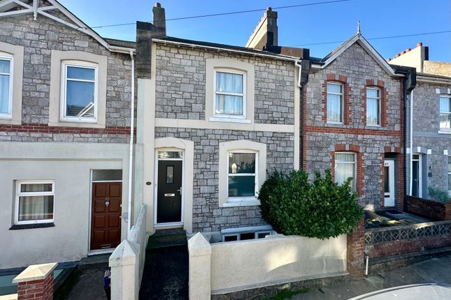 Woodville Road, Torquay TQ1 3 bed terraced house for sale