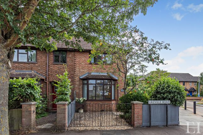 Greville Road, Cambridge 2 bed end of terrace house for sale