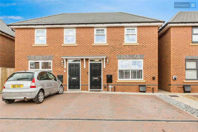 Robert Lewis Avenue, Crewe, Cheshire... 3 bed semi