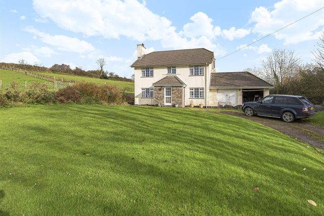 Bratton Fleming, Barnstaple 4 bed property with land for sale