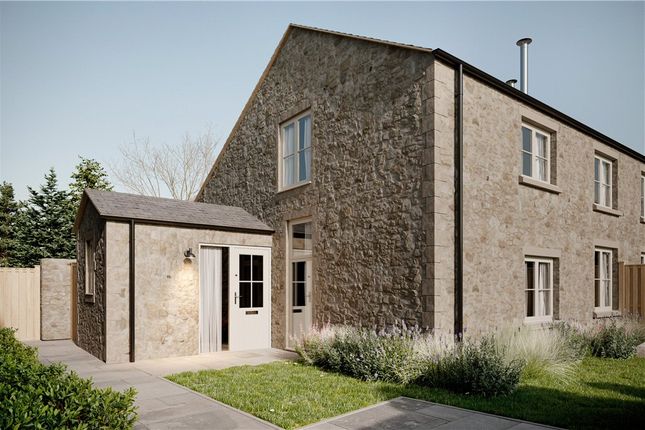 Old Masons Yard, Clapham, Lancaster... 3 bed end of terrace house for sale