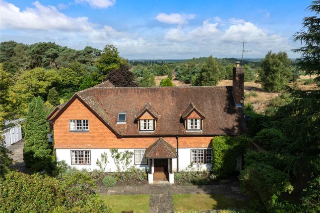 Thursley Road, Churt, Farnham... 4 bed detached house for sale