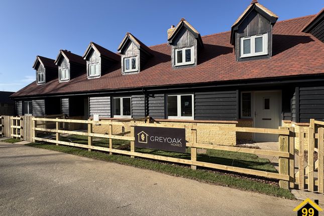 Thame Road, Long Crendon... 3 bed terraced house for sale