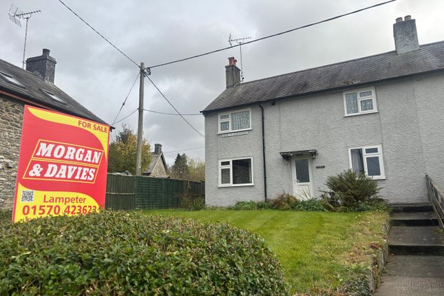 Llanddewi Brefi, Tregaron, SY25 3 bed semi