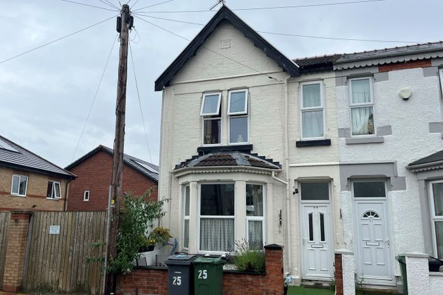 3 bed end terrace house