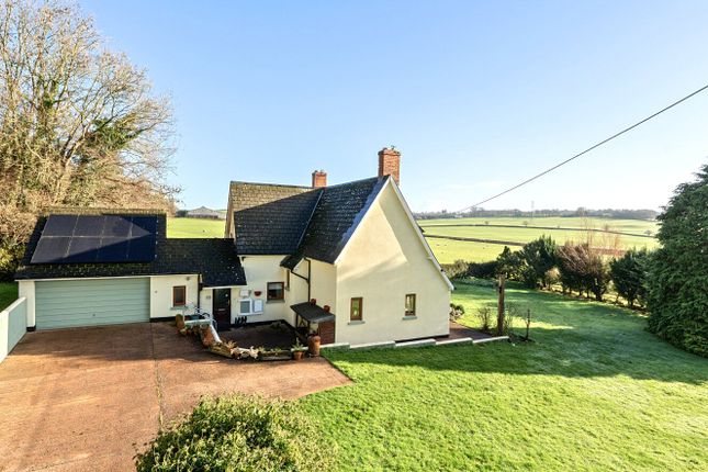 Greenham, Wellington, Devon, TA21 3 bed detached house for sale