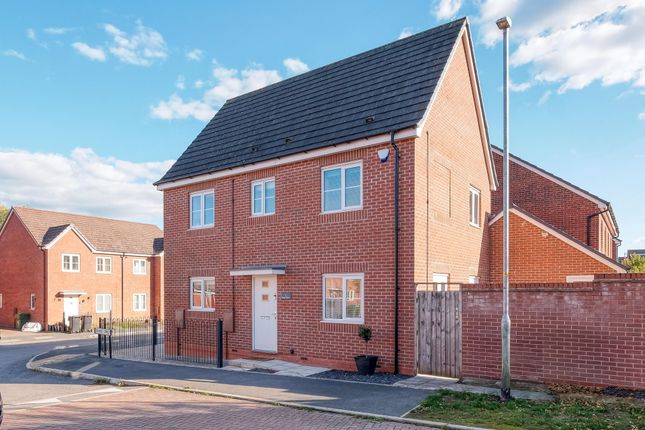 Jenson Street, Cofton Hackett, B45 3 bed detached house for sale