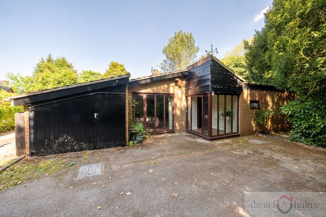 Foxholes, Cheadle Road, Cheddleton 4 bed detached bungalow for sale