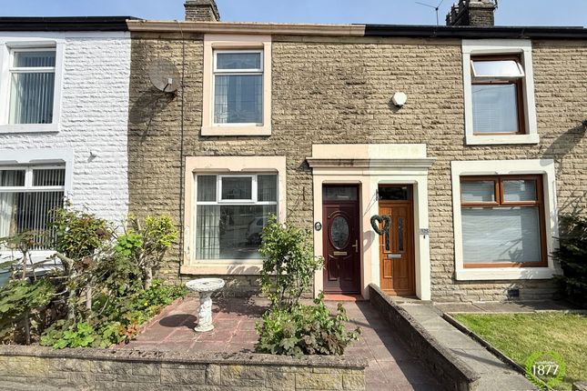 Blackburn Road, Oswaldtwistle... 2 bed terraced house for sale