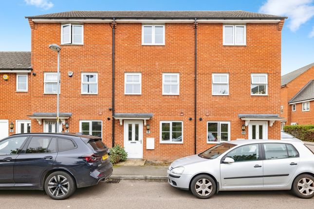 4 bed terraced house