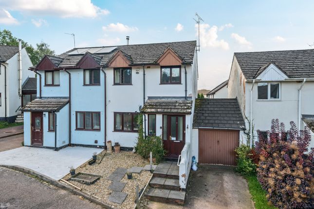 Manor Close, Kentisbeare, Cullompton... 3 bed semi