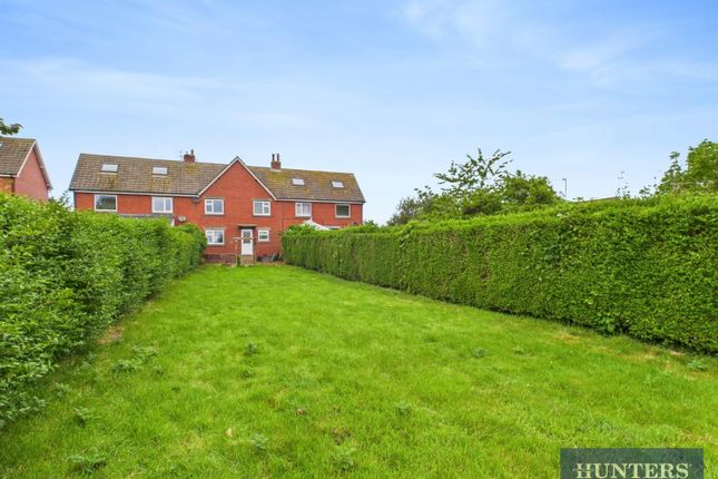 Meadow View, Gristhorpe, Filey 3 bed terraced house for sale
