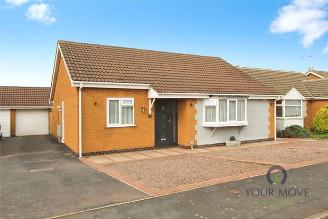 Sherwood Close, Coalville LE67 3 bed bungalow for sale