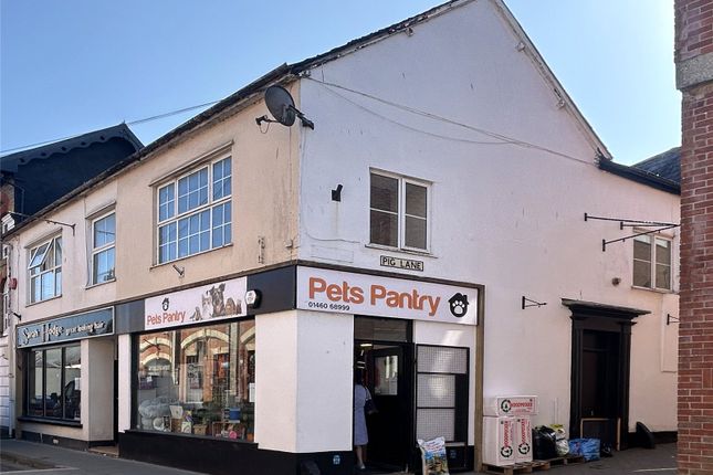 Holyrood Street, Chard, Somerset, TA20 2 bed apartment for sale