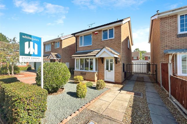 Melrose Drive, Crewe, Cheshire, CW1 3 bed detached house for sale