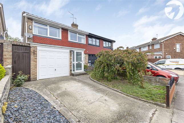 Canterbury Close, Dartford, Kent, DA1 3 bed semi