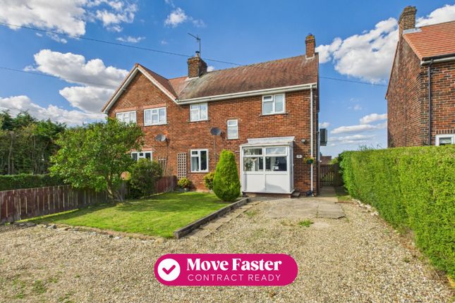 Skipsea, East Riding of Yorkshire YO25 3 bed semi