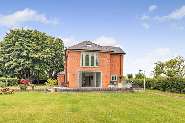Cogshall Lane, Little Leigh... 4 bed detached house for sale